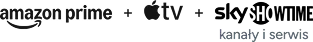 Amazon Prime + Apple TV + SkyShowtime