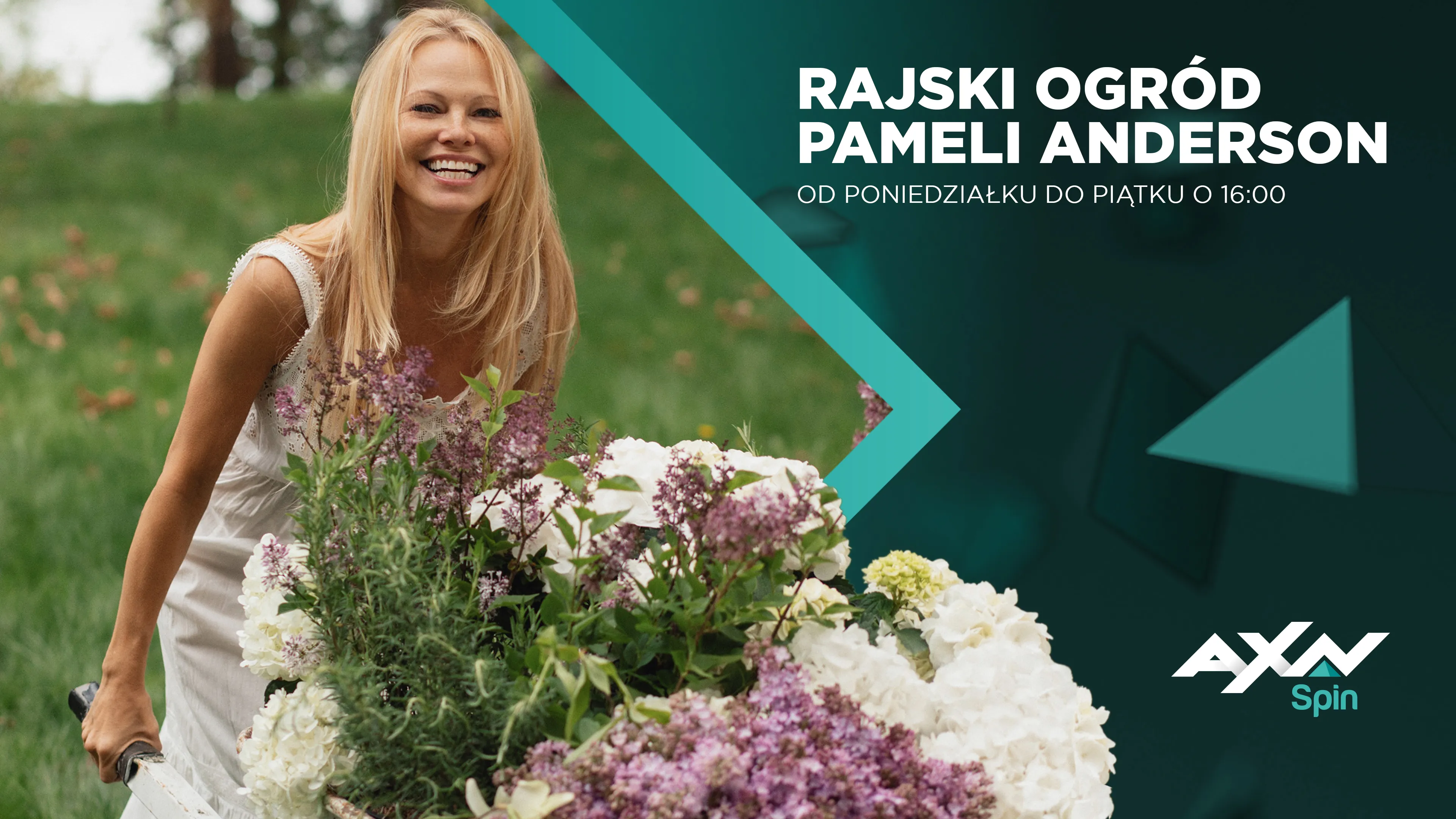 Rajski ogród Pameli Anderson, od poniedziałku do piątku o 16:00