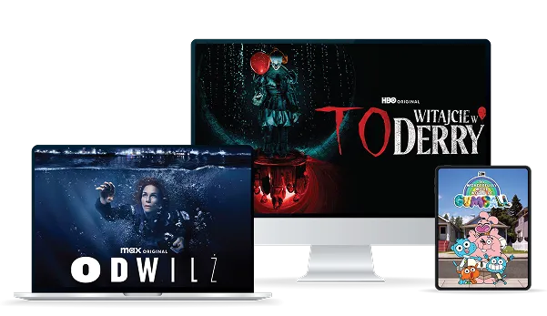 Urządzenia na których wspierany jest Hbo Max: Smartphony, Tv, Tablety, Laptopy