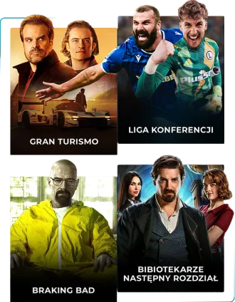 Gran Turismo, Liga konferencji, Breaking Bad, Bibliotekarze Następny Rozdział