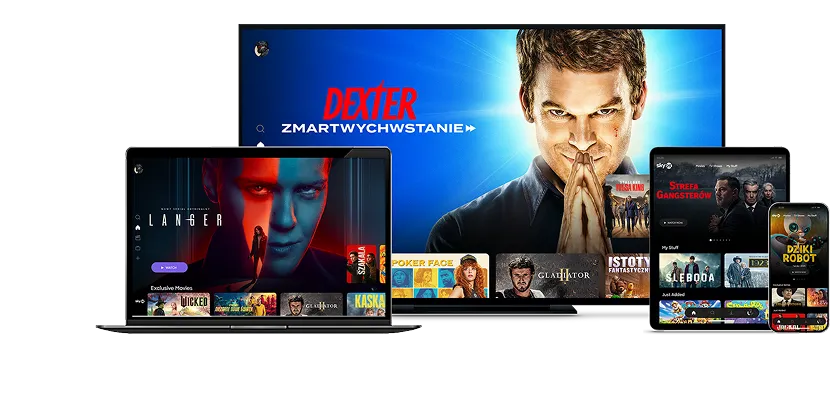Oglądaj gdzie chcesz i jak chcesz