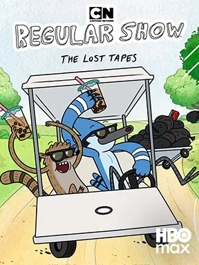 Regular Show - The lost tapes